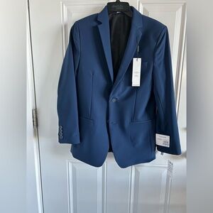 Calvin Klein Blue Blazer NWT Sz 18 Youth